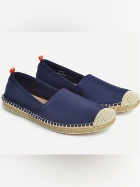 Sea Star Beachwear Beachcomber Espadrille Water Shoes – Navy – Size 8 – New